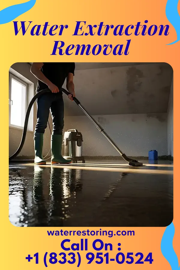 Water Extraction Removal in Toms Brook, VA